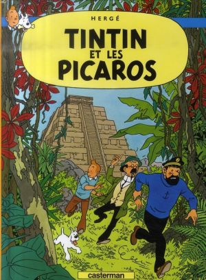 Tintin tome 23 - tintin et les picaros (petit format)