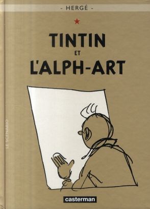 Tintin tome 24 - tintin et l'alph-art (petit format)