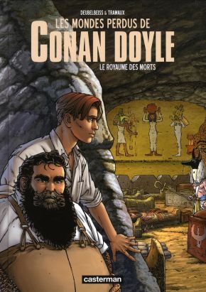 les mondes perdus de conan doyle tome 2 - le royaume des morts