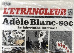 l'étrangleur tome 2 - le labyrinthe infernal
