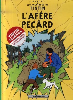 Les aventures de Tintin tome 18 - l'afere Pecard