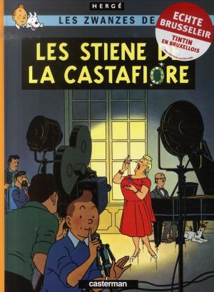 Tintin Bruxellois -  les stiene de la castafiore