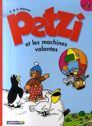 Petzi tome 25 - petzi et les machines volantes