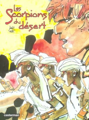 Les scorpions du désert tome 2 (ed n&b)