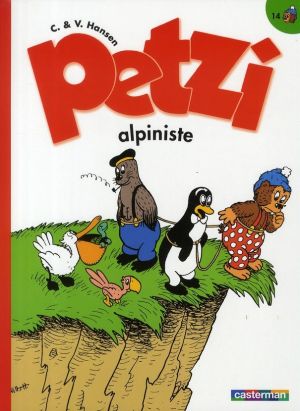 petzi tome 14 - petzi alpiniste