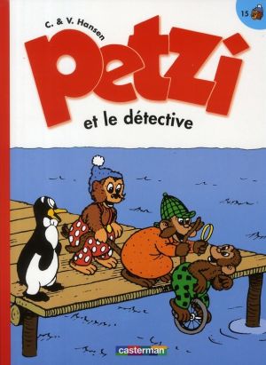 Petzi tome 15 - petzi et le détective