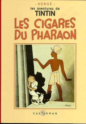 Tintin tome 4 - les cigares du pharaon (fac-similé N&B 1932-34)