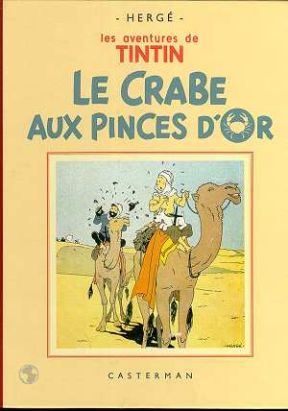 Tintin tome 9 - le crabe aux pinces d'or (fac-similé N&B 1941)