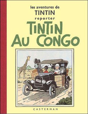 Tintin tome 2 - tintin au congo (fac-similé N&B 1930-31)