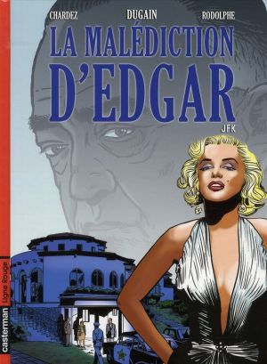 la malédiction d'edgar tome 2 - jfk