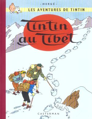 Tintin tome 20 - tintin au tibet (fac-similé couleurs 1960)