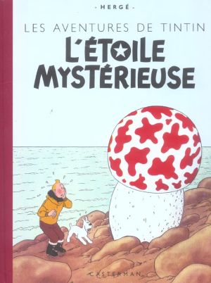 Tintin tome 10 - l'étoile mystérieuse (fac-similé couleurs 1942)
