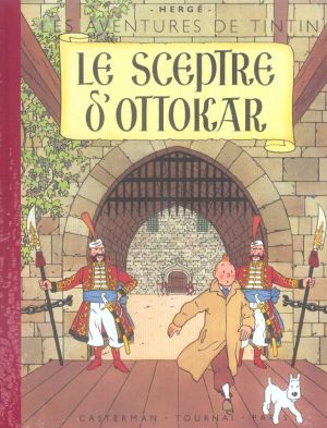 Tintin tome 8 - le sceptre d'ottokar (fac-similé couleurs 1947)
