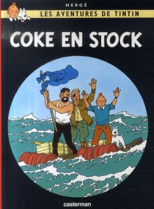 Tintin tome 19 - coke en stock (petit format)
