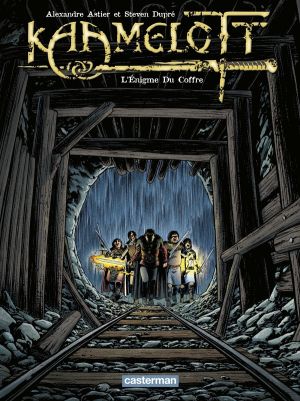 Kaamelott tome 3 - l'énigme du coffre