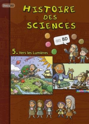 L'histoire des sciences en BD tome 5