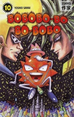 Bobobo-bo bo-bobo tome 10