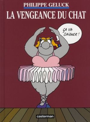 Mini-chat tome 3 - la vengeance du chat