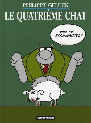 Mini-chat tome 4 - le quatrième chat