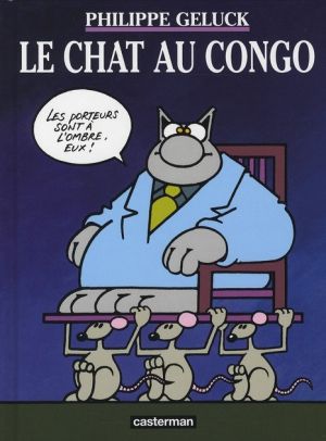 Mini-chat tome 5 - le chat au congo