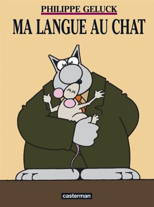 Mini-chat tome 6 - ma langue au chat