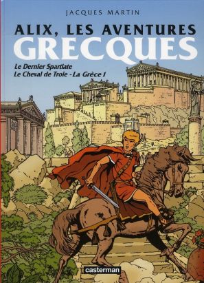 Alix les aventures grecques