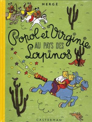 Popol et virginie au pays des lapinos