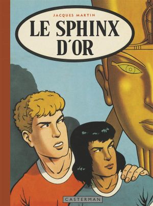 Alix tome 2 - le sphinx d'or (facsimilé)
