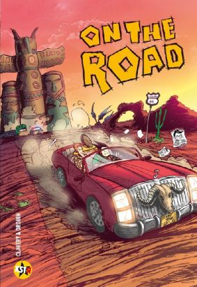 on the road