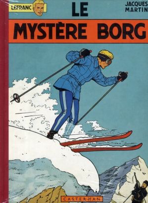 Lefranc tome 3 - le mystère borg  (fac-similé 1965)