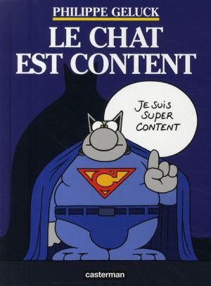 Mini chat tome 10 - le chat est content