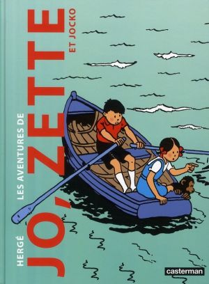 jo, zette et jocko ; intégrale 5 volumes