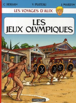 les voyages d'alix tome 21 - les jeux olympiques