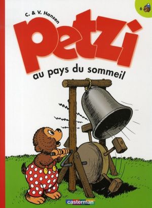 Petzi tome 6 - petzi au pays du sommeil