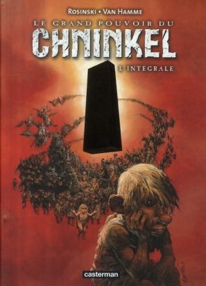 Le grand pouvoir du chninkel - intégrale petit format noir et blanc Le grand pouvoir du chninkel - intégrale petit format noir et blanc