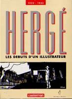 Hergé - Les débuts d'un illustrateur