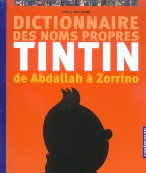 Dictionnaire des noms propres de Tintin