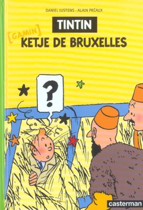 Tintin ketje [gamin] de Bruxelles