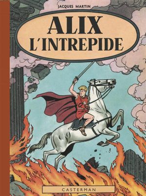 Alix l'intrépide fac similé