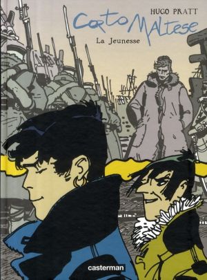 Corto maltese tome 1 - la jeunesse