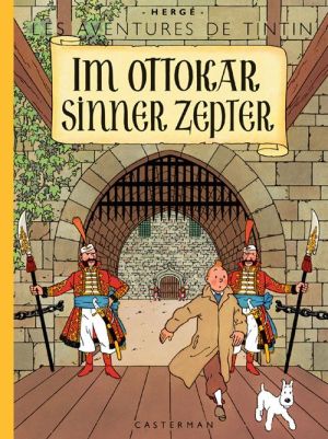 Les aventures de Tintin tome 8 - im Ottokar sinner zepter