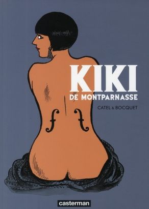 kiki de montparnasse ; édition cartonnée avec jaquette