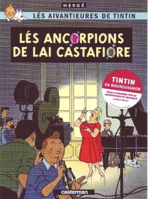 Lés aivantieures de Tintin tome 21 - lés ancorpions de lai castafiore (en bourguignon)