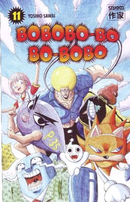 Bobobo-bo bo-bobo tome 11 Bobobo-bo bo-bobo tome 11