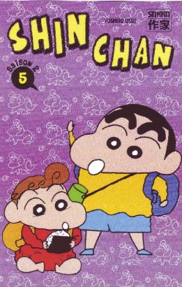 Shin chan, saison 2 tome 5