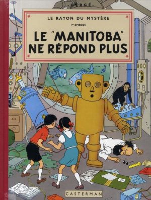 Jo, Zette et Jocko (Fac-similé) tome 3 - Le manitoba ne répond plus