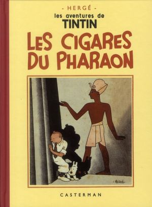 Tintin tome 4 - les cigares du pharaon (fac-similé N&B 1932-34 - Petit format)