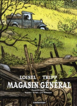 magasin général - premier cycle - coffret tome 1 à tome 3
