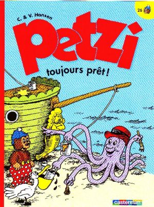 Petzi tome 26 - toujours prêt !