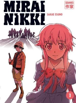 Mirai nikki tome 1 (broché)